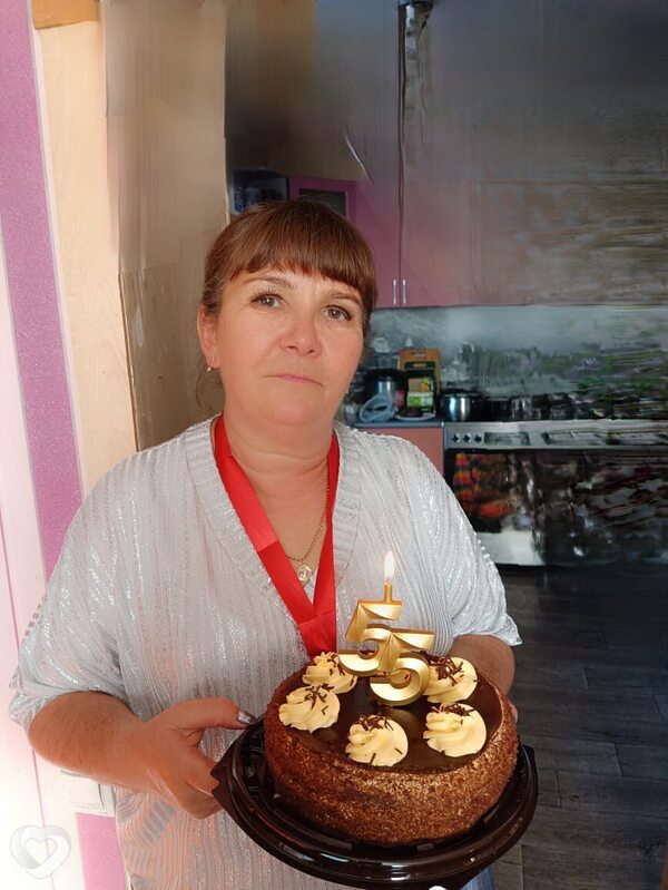 Светлана, 55, Минусинске — анкета №2945034