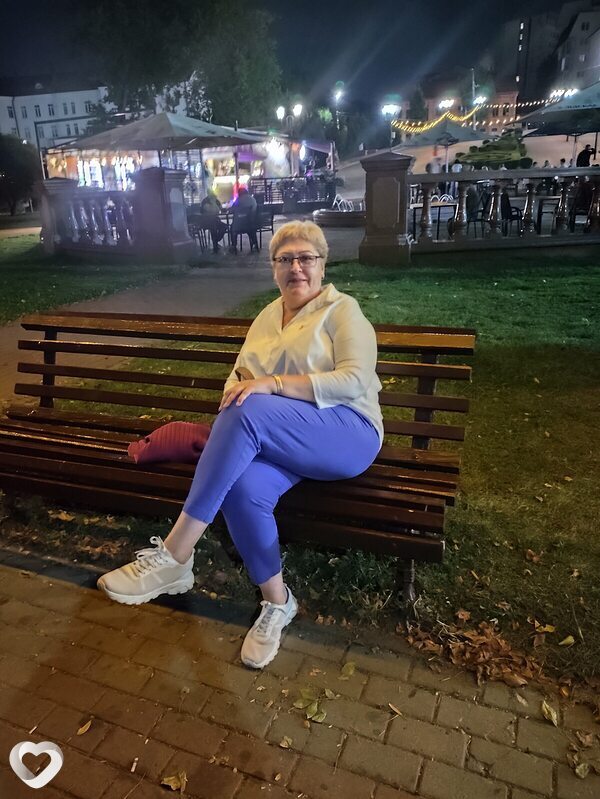Мила, 65, Витебске — анкета №2945328
