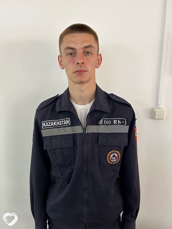 Данил, 20, Астане — анкета №2945669