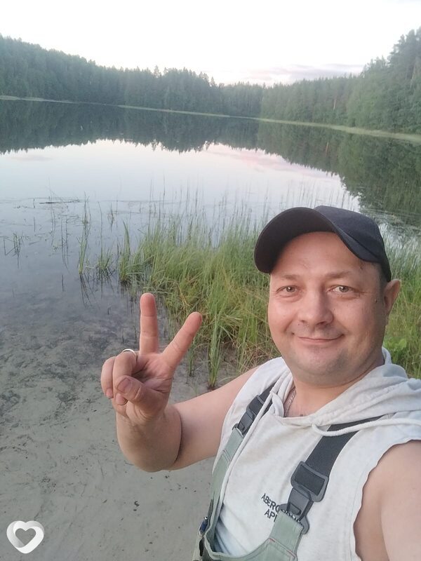 Владимир, 44, Санкт-Петербурге — анкета №2945867