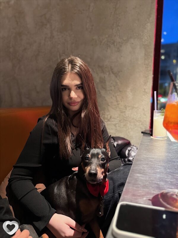 Дана, 19, Санкт-Петербурге — анкета №2946000