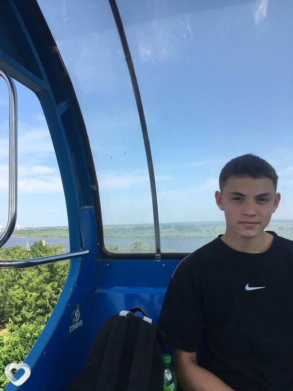 Егор, 19, Выксе — анкета №2946001