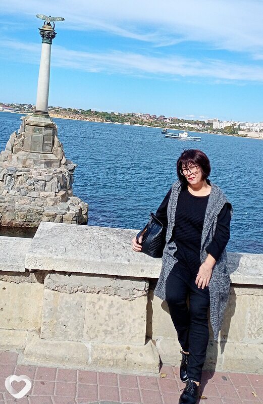 Светлана V, 57, Севастополе — анкета №2946200