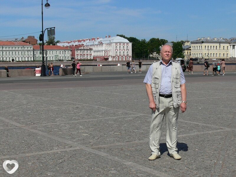 Владимир, 69, Санкт-Петербурге — анкета №2947219