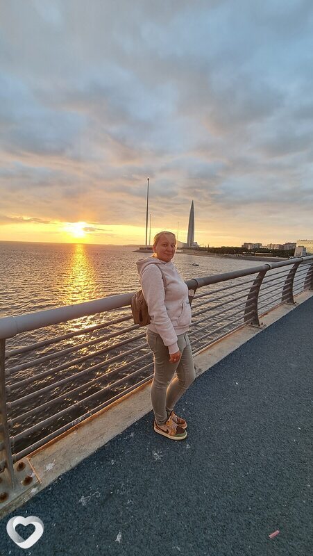 Светлана, 40, Санкт-Петербурге — анкета №2947209