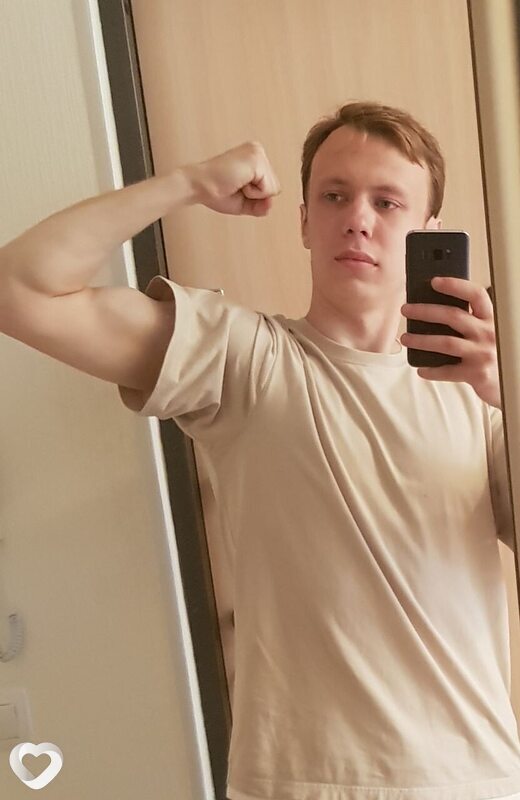 Иван, 23, Санкт-Петербурге — анкета №2947484