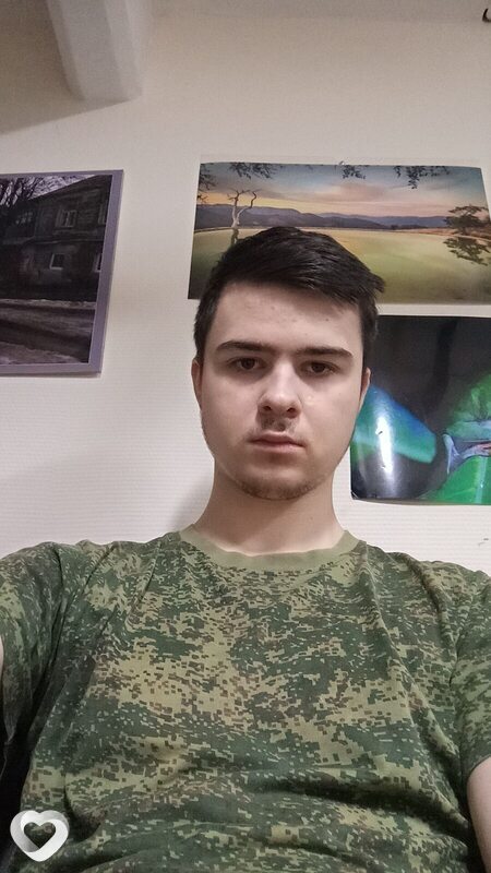 Матвей, 20, Москве — анкета №2947591