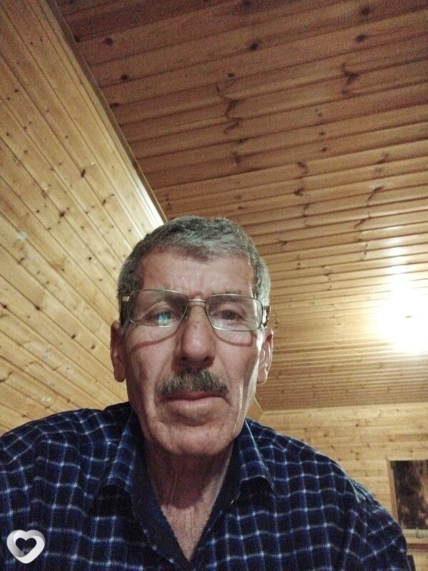 Vali Aliyev, 66, Калуге — анкета №2947704