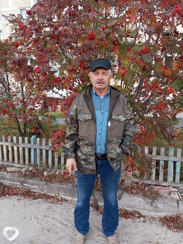 Валера, 60, Волжском — анкета №2948025