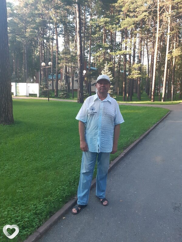 Вадим, 57, Новосибирске — анкета №2948227