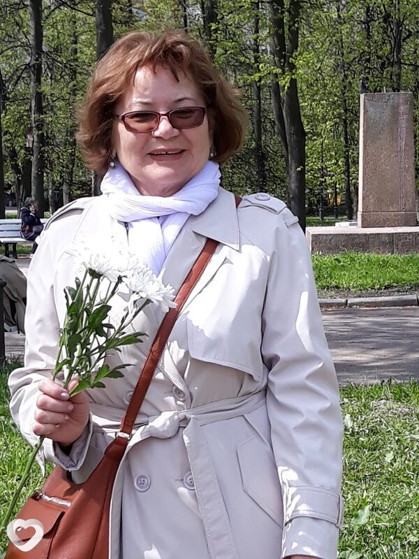 Нина, 71, Санкт-Петербурге — анкета №2948572