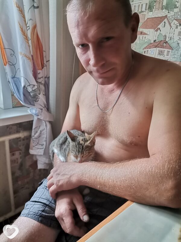 Роман, 44, Великом Новгороде — анкета №2948713