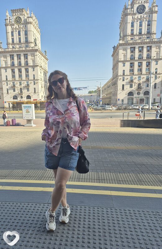 Анастасия, 41, Жлобине — анкета №2948868