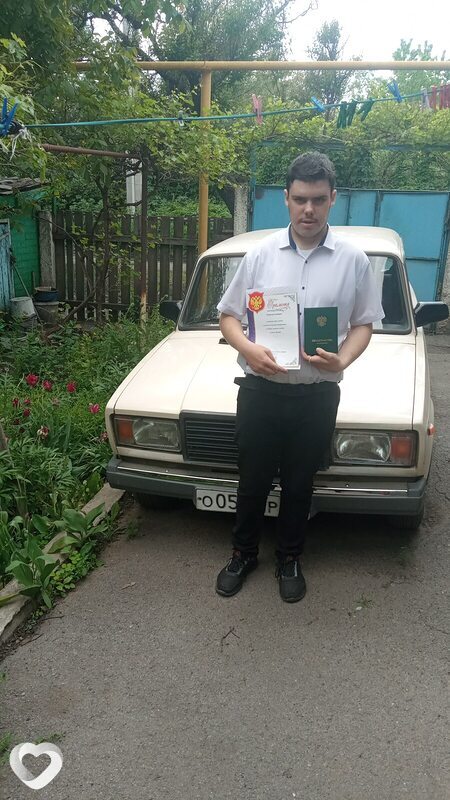 Дима, 19, Гукове — анкета №2949180
