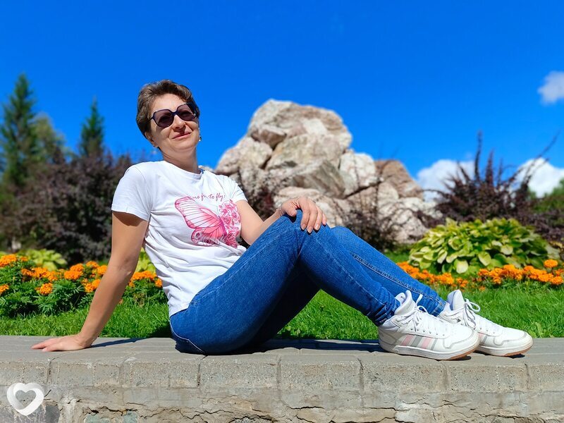 Oksana, 45, Новосибирске — анкета №2949569