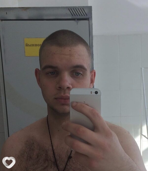 Захар, 24, Москве — анкета №2949836