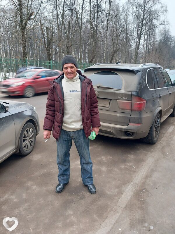Дима, 61, Москве — анкета №2950211