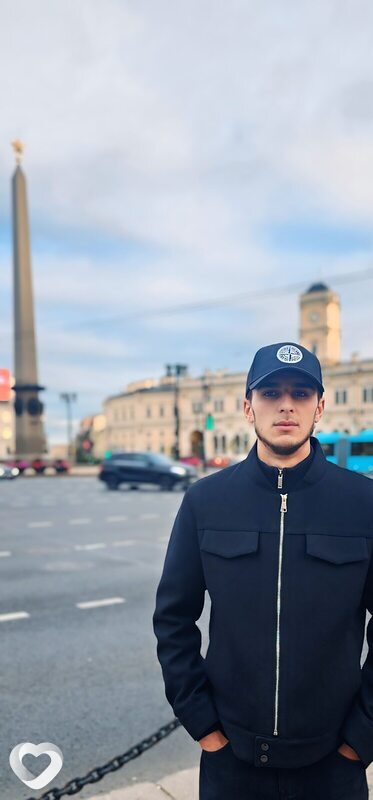 Зик, 22, Санкт-Петербурге — анкета №2951186
