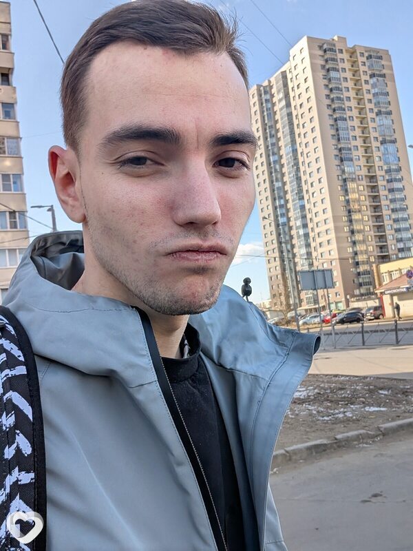 Богдан, 24, Санкт-Петербурге — анкета №2951906