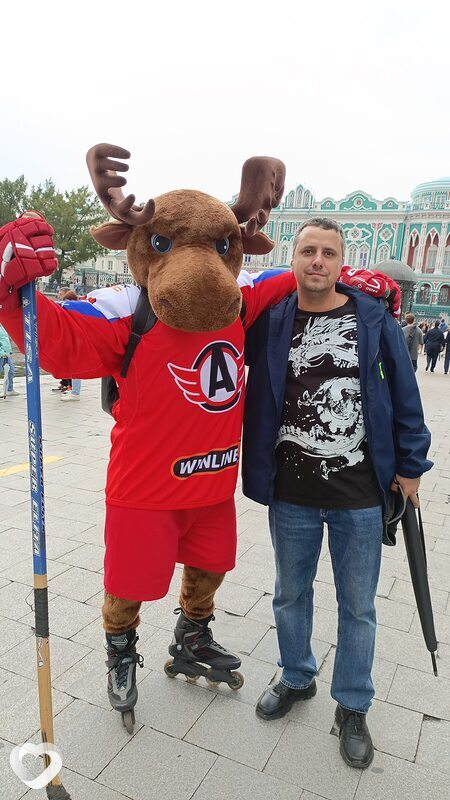 Святослав, 44, Екатеринбурге — анкета №2951675