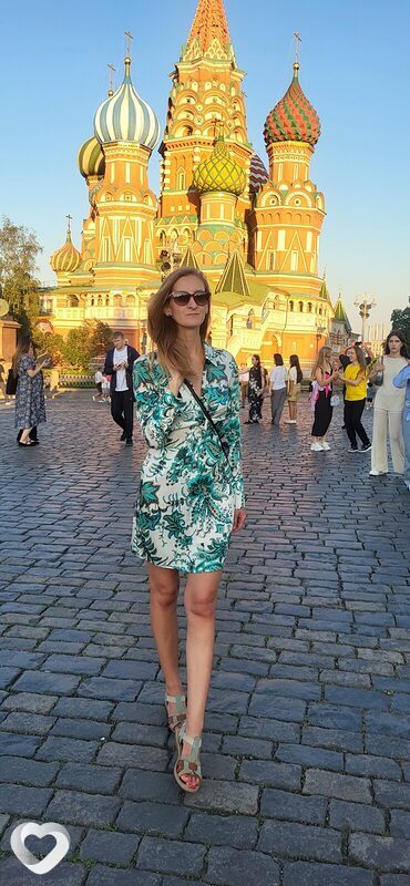 Мария, 42, Москве — анкета №2952335
