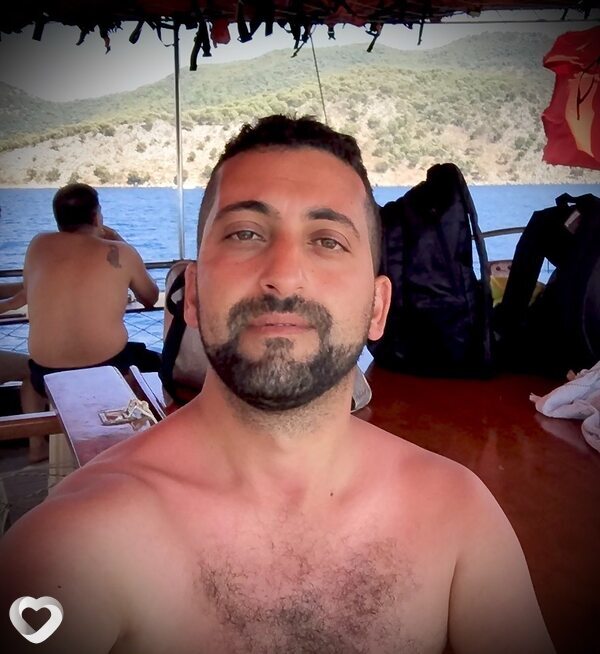 Ilker, 42, Санкт-Петербурге — анкета №2952378