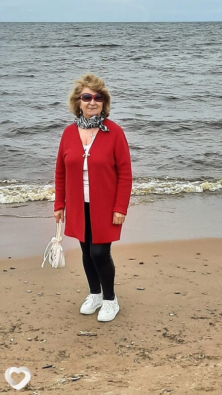 Мария, 71, Санкт-Петербурге — анкета №2952971