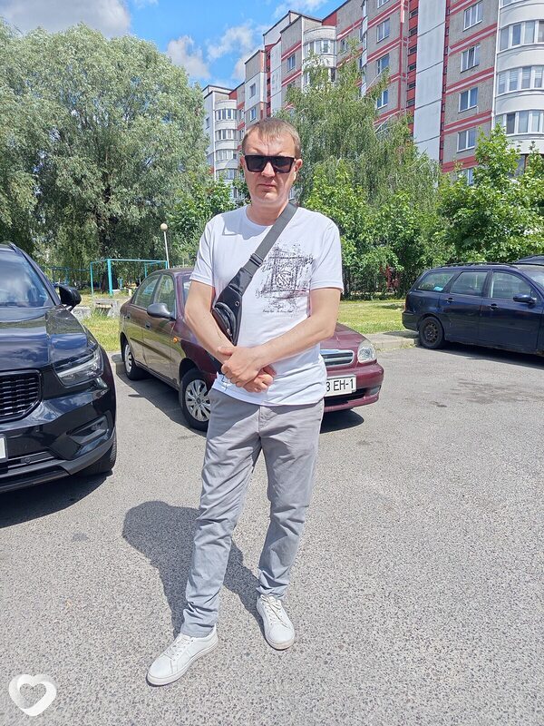 Дмитрий Чмель, 42, Бресте — анкета №2953979