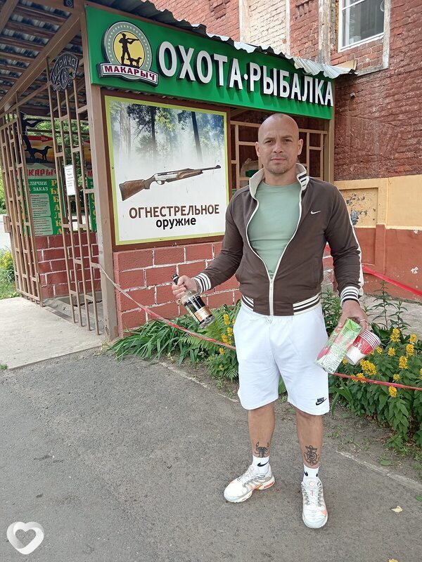 Павел, 45, Электростали — анкета №2954025
