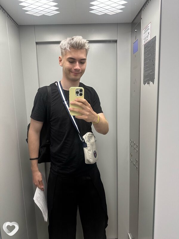 Дима, 20, Витебске — анкета №2955455