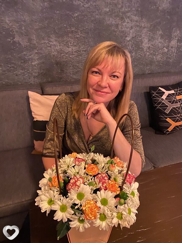 Ольга, 45, Санкт-Петербурге — анкета №2956221