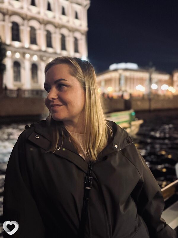 Иринка, 45, Санкт-Петербурге — анкета №2956692