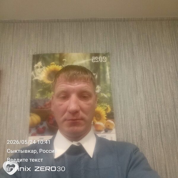 Роман, 42, Сыктывкаре — анкета №2957475