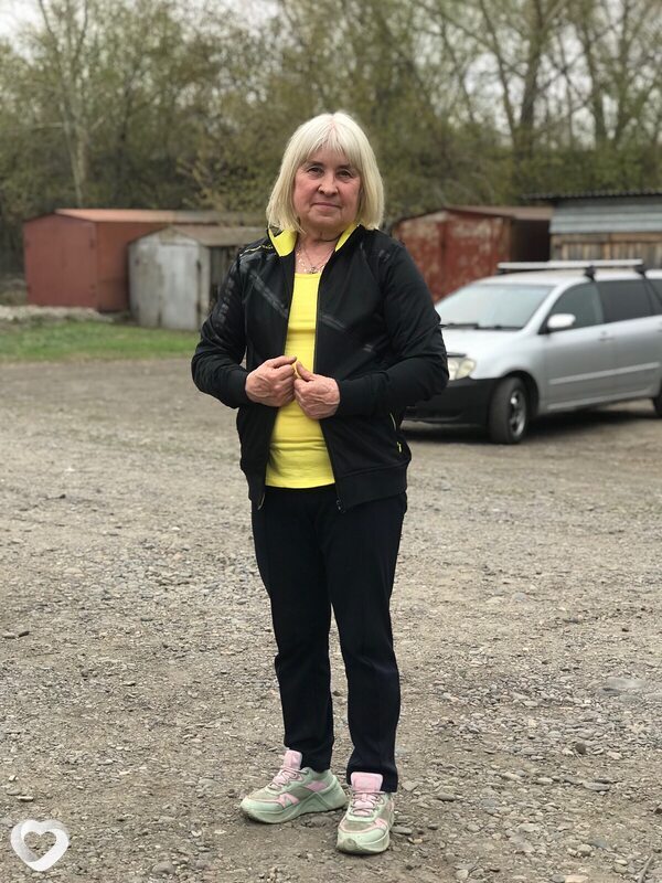 Екатерина, 61, Абакане — анкета №2956851