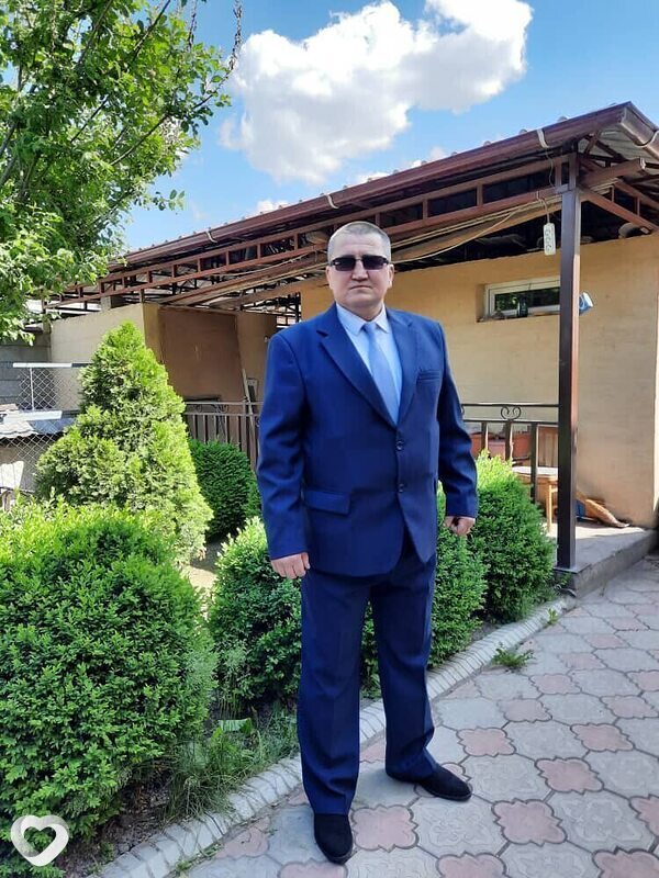 Султан, 54, Бишкек — анкета №2956823
