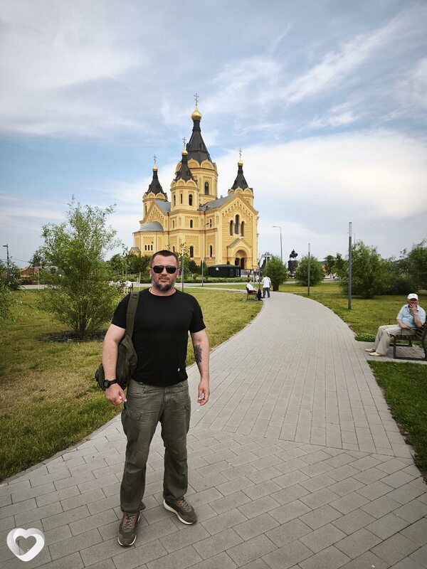 Александр, 45, Дзержинске — анкета №2956973