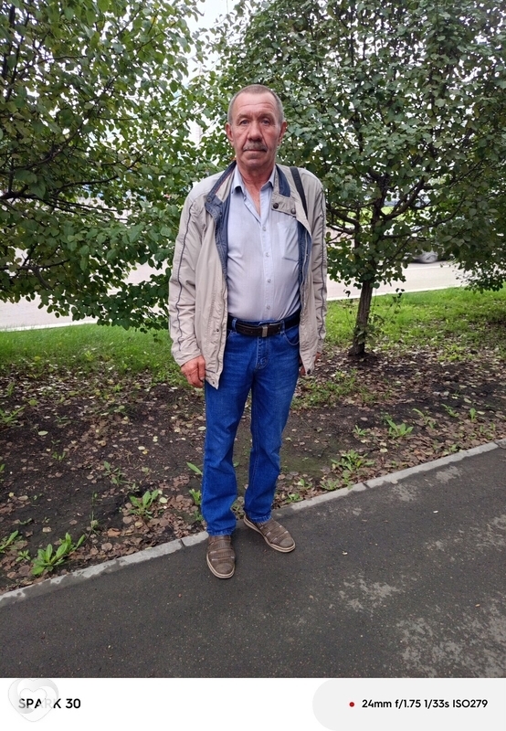 Василий, 60, Красноярске — анкета №2957054