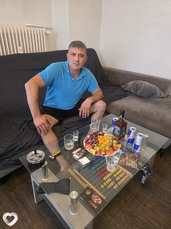 Джони, 37, Берлине — анкета №2957625