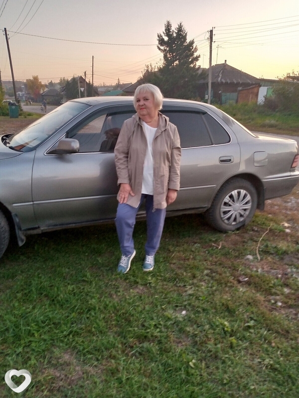 Людмила, 66, Минусинске — анкета №2957807