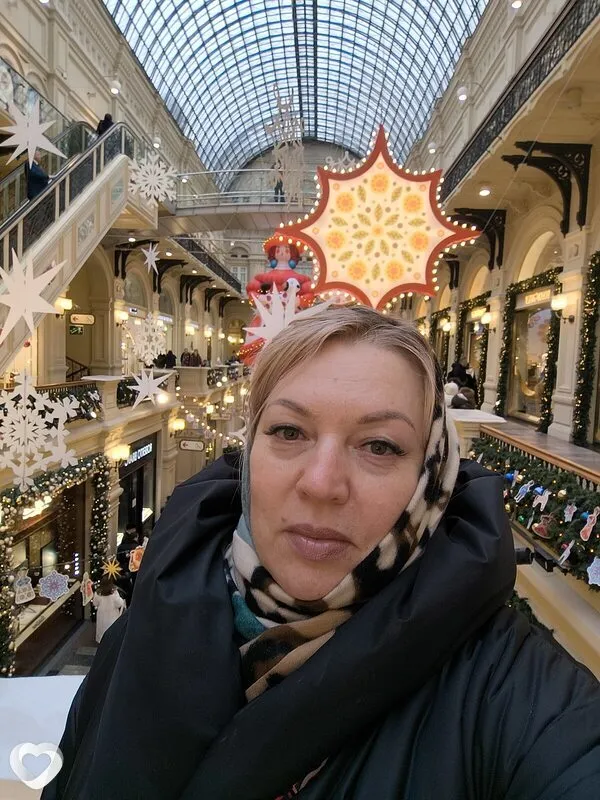 Annika, 51, Москве — анкета №2958305