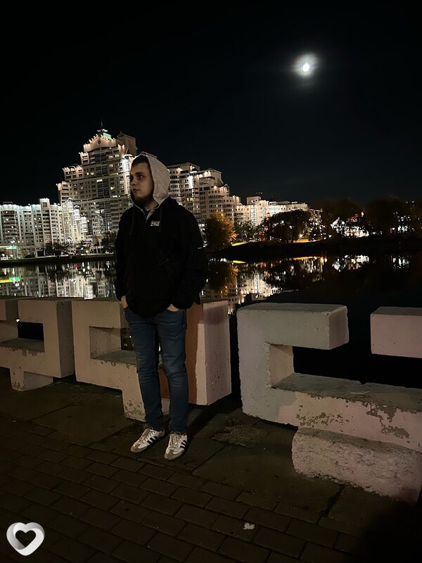 Даниил, 25, Минске — анкета №2958398