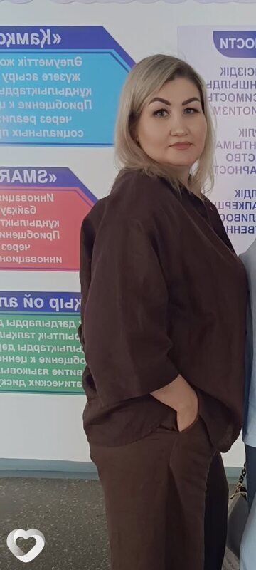 Елена, 44, Риддер — анкета №2958486