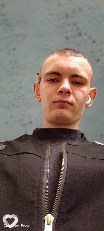 Константин, 20, Хабаровске — анкета №2958812