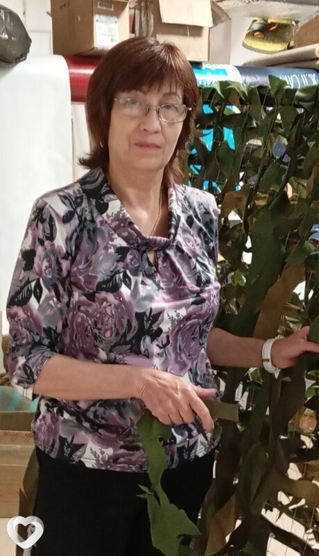 Надежда, 61, Омске — анкета №2959205