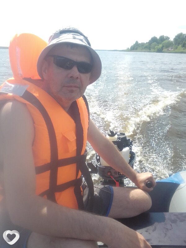 Сергей, 52, Череповце — анкета №2959780