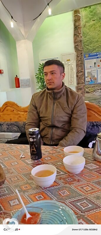 Азам, 28, Москве — анкета №2960375