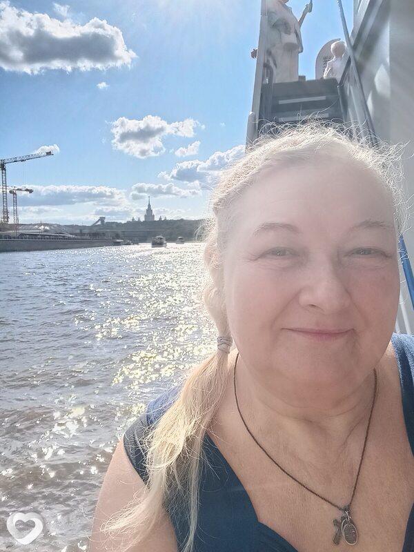 Мила, 58, Москве — анкета №2960356