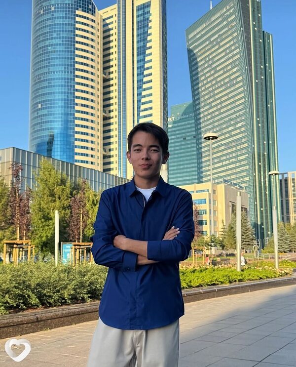 Алмаз, 22, Астане — анкета №2960665