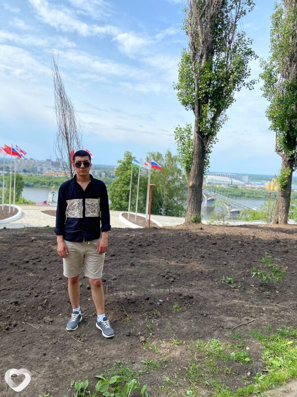 Zafarbek, 24, Мелитополе — анкета №2960579