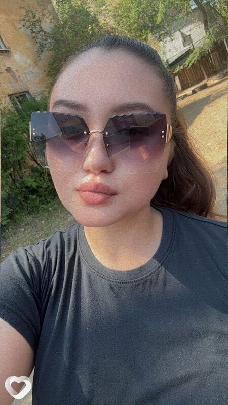 Фаина, 23, Чите — анкета №2962235